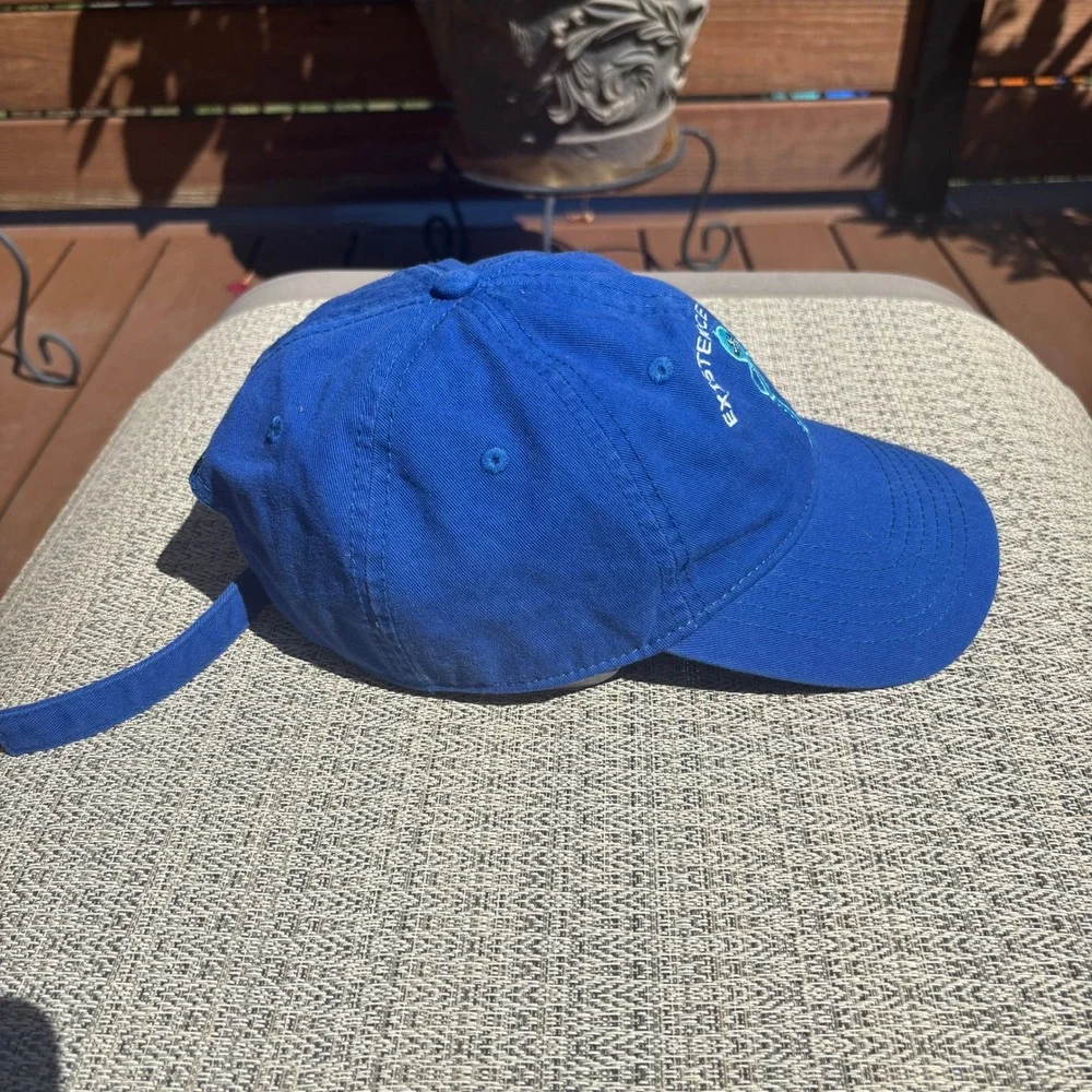 Rick and Morty Baseball Cap Unisex OSFM Blue Excellent Mr. Meeseeks Hat